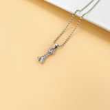 S925 Sterling Silver Personalized Graffiti Bone – Jewelry Gift Ideas — 3