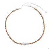Leather Rope Adjustable Necklace – Jewelry Gift Ideas — 5