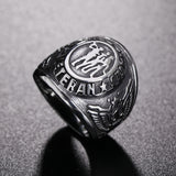Mens Fashion Personalized Titanium Steel Ring – Stylish Gifts — 4
