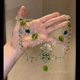 Vintage-chic Rhinestone Fashion Necklace – Jewelry Gift Ideas — 5