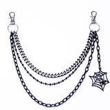 Trendy Punk Metal Personality Three-layer Spider Web – Surprise Gifts — 4
