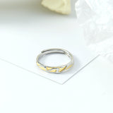 Adjustable Ring With Silver Opening – Stylish Gifts — 3