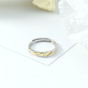 Adjustable Ring With Silver Opening – Stylish Gifts — 3