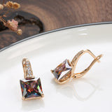 European And American Fashion Color Zircon Earrings – Stylish Gifts — 5