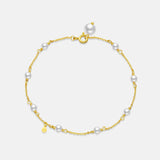 Freshwater Pearl S925 Silver Necklace Bracelet – Jewelry Gift Ideas — 6
