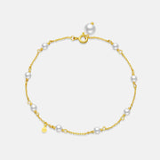 Freshwater Pearl S925 Silver Necklace Bracelet – Jewelry Gift Ideas — 6