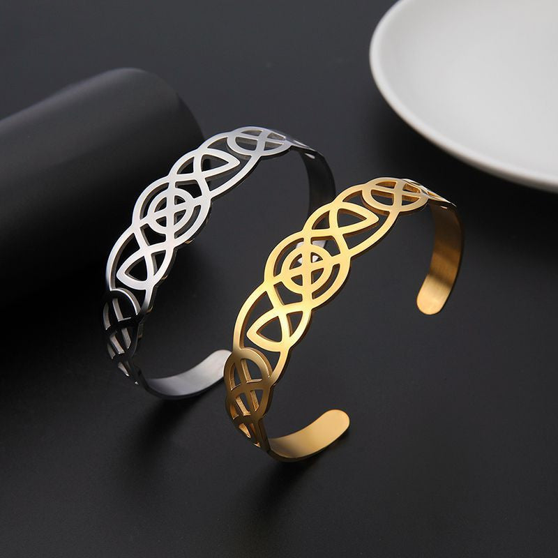 National Style Stainless Steel Bracelet – Stylish Gifts — 1
