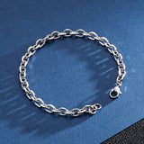 Domineering Punk Hip Hop Stainless Steel Bracelet – Jewelry Gift Ideas — 4