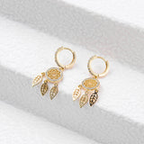 Earrings Frosted Shell Beads Solid Color – Meaningful Gifts — 3