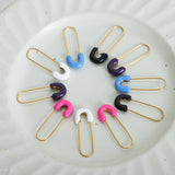 Morandi Color Elegant Trendy Earrings – Surprise Gifts — 14