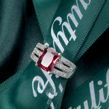 Luxurious And Personalized Accessories Zircon Ring – Stylish Gifts — 4