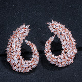 Fashion High-end Atmospheric Leaf Earrings – Stylish Gifts — 4