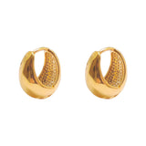 Small Circle Water Drop Earring Buckle For A Cool – Jewelry Gift Ideas — 8