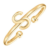 Fashion Style Cutout Letter Ring – Stylish Gifts — 13