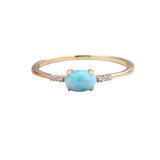 Exquisite Natural Haiwen Zircon Ring – Small Gift Ideas — 4