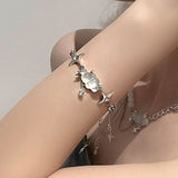 Cloud Opal Tassel Necklace For Female Xia – Jewelry Gift Ideas — 5