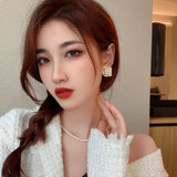 French Style Small Fragrant Wind Earring Female – Stylish Gifts — 4