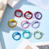 Personalized Fashion Macaron Color Ring – Stylish Gifts — 11