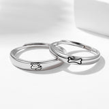 Japanese And Korean Style Couple Ring – Stylish Gifts — 7