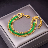Bohemian Style Colorful Zircon Rhinestone Bracelet – Stylish Gifts — 11