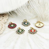 Trendy Micro-inlaid Oil Dripping Love Eyes – Jewelry Gift Ideas — 13