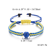 Creative Color-block Hand-woven Bracelet – Jewelry Gift Ideas — 3