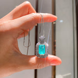 Women's Pendant Necklace With Cotton Imitation – Jewelry Gift Ideas — 5