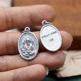 22cm Double-sided Pendant FM Italian Camino Relief – Stylish Gifts — 7
