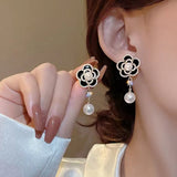 Women's Fashion Temperament Pearl Vintage Earrings – Stylish Gifts — 1