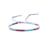 Fashion Colored Mosaic Woven Bracelet – Stylish Gifts — 15