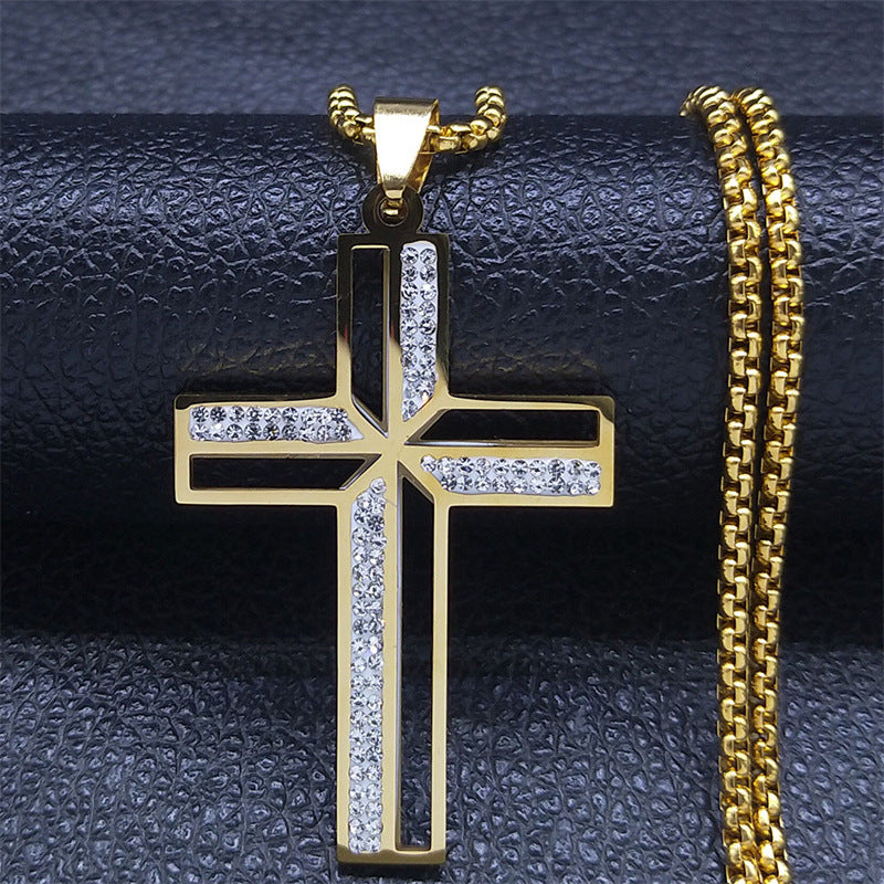 Street Hip Hop Style Diamond Stylish Pendant – Jewelry Gift Ideas — 1
