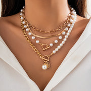 Baroque Shaped Pearl Necklace Creative – Jewelry Gift Ideas — 3