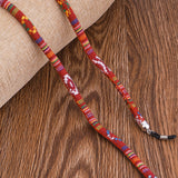 Colored Coarse Cotton Glasses Cord Ethnic Style – Stylish Gifts — 3