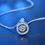 925 Sterling Silver Smart Clavicle Necklace Girls – Jewelry Gift Ideas — 3