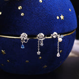 Undersea Series 925 Sterling Silver Shell Starfish – Small Gift Ideas — 1