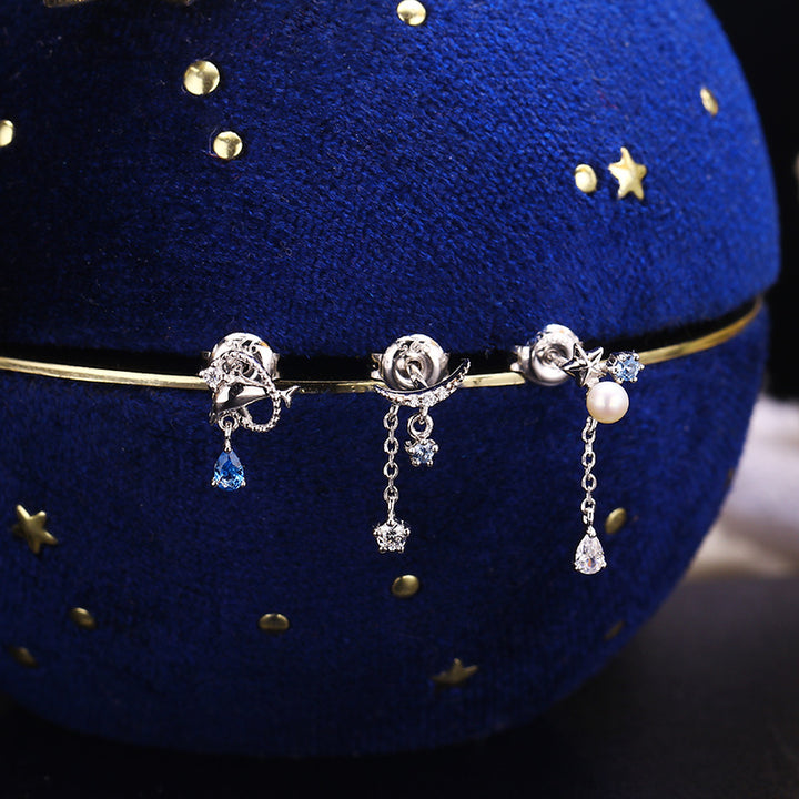Undersea Series 925 Sterling Silver Shell Starfish – Small Gift Ideas — 1