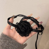 Small Fragrant Wind Retro Black Neckband – Surprise Gifts — 5