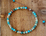 Emperor Stone Bead Handwoven Friendship Bracelet – Jewelry Gift Ideas — 2