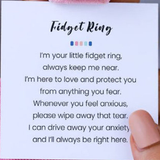 Rotating Enamel Fingertip Stress Relief Ring – Unique Gift Ideas — 3