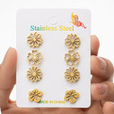 Fashion Simulation Stud Earrings Little Suit – Stylish Gifts — 8