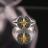 Personality Ruoshuai Retro Ring Men's High Sense – Gifts for Him — 1