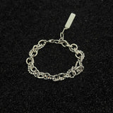 Double-layer Cuban Diamond High-grade Men's – Jewelry Gift Ideas — 5