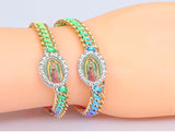 Virgin Mary Woven Bracelet Gift Carrying Strap – Jewelry Gift Ideas — 16