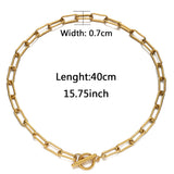Women's Stainless Steel Clavicle Chain – Gifts for Her — 3