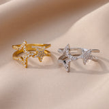 Elegant And Luxurious Heart-shaped Personalized Ring – Stylish Gifts — 8