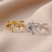 Elegant And Luxurious Heart-shaped Personalized Ring – Stylish Gifts — 8