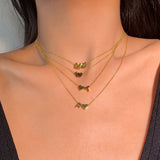 Necklace Women's Fashion Letters – Jewelry Gift Ideas — 19