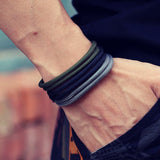 Men's Fashion Handmade Adjustable Bracelet Set – Stylish Gifts — 4