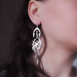 Design Concept Vintage Abstract Earrings – Unique Gift Ideas — 1