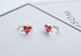 Rose Ear Clip S925 Sterling Silver Earrings – Practical Gifts — 9
